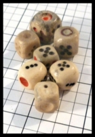 Dice : Dice - 6D - Cheat Maker Lot Eastern Style Stone Various Cheat Dice - Ebay Dec 2013